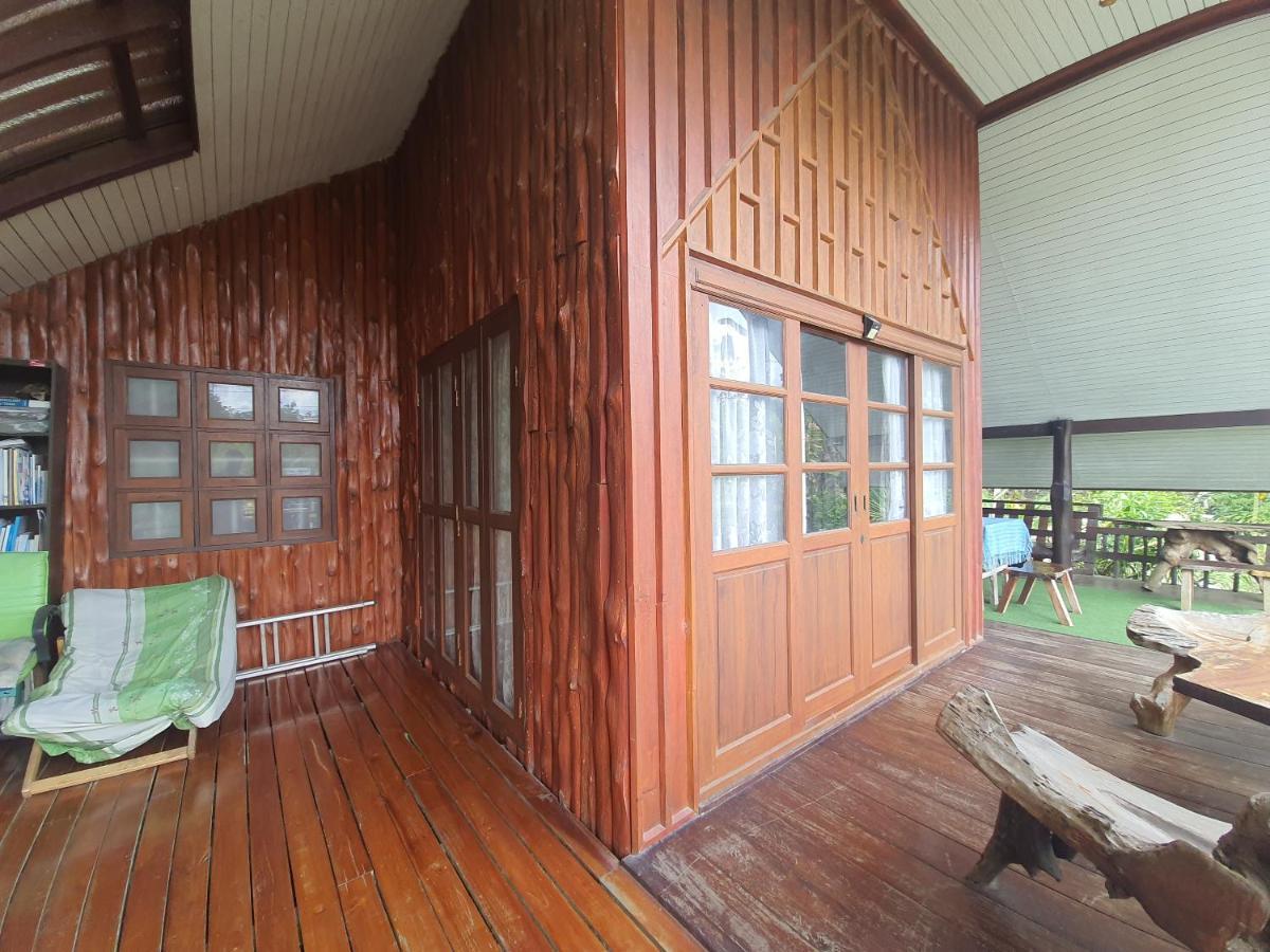Baan Thabthong Homestay Ban Pak Nam  Eksteriør billede
