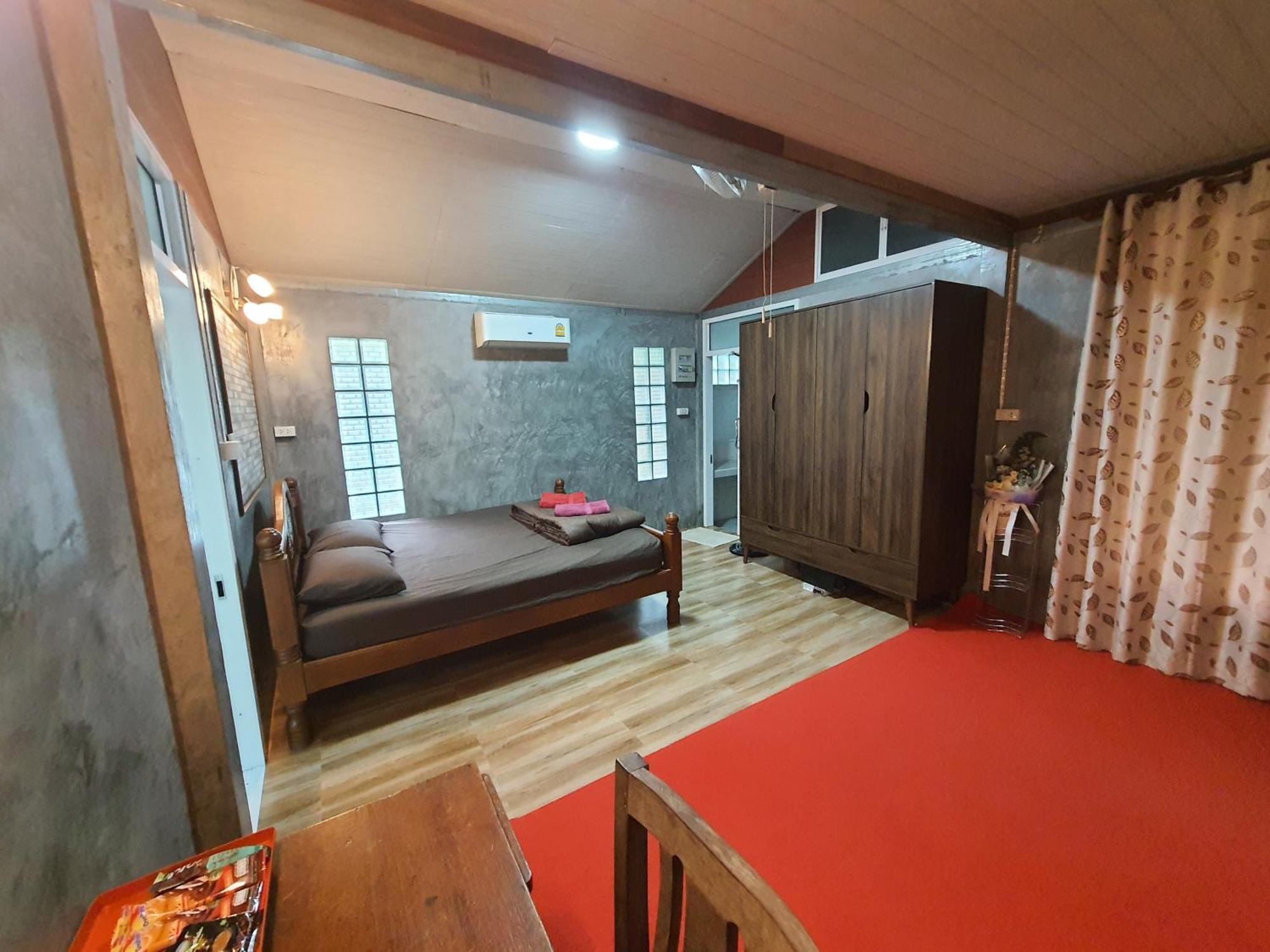 Baan Thabthong Homestay Ban Pak Nam  Værelse billede